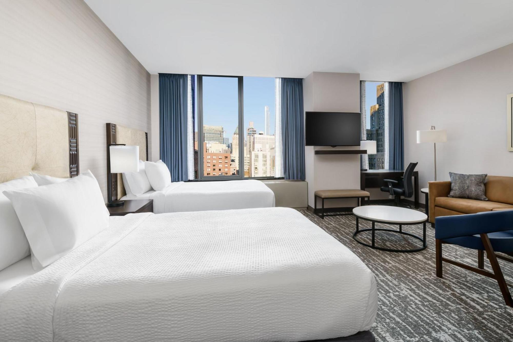 Fairfield Inn & Suites By Marriott New York Midtown Manhattan/Penn Station Екстер'єр фото